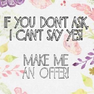 Make an offer!!💓💓